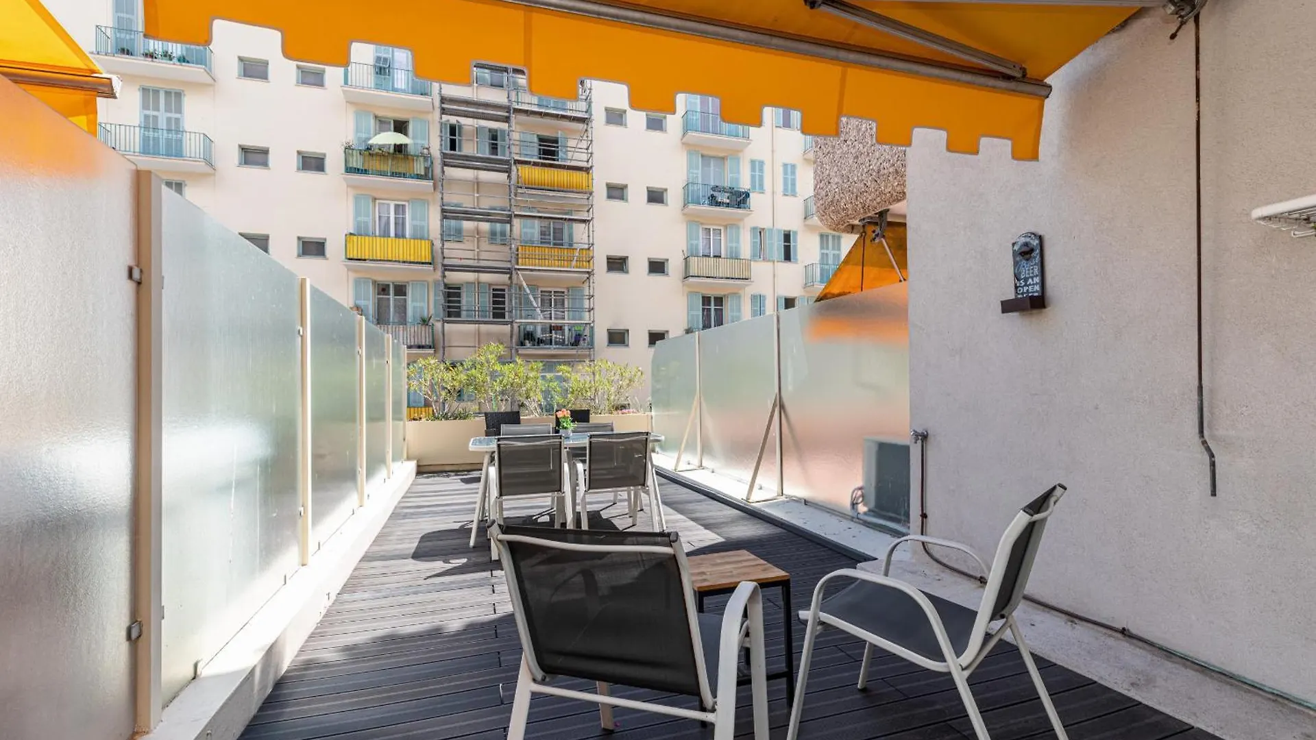 1 Bdr Large Terrace Apartment Nice