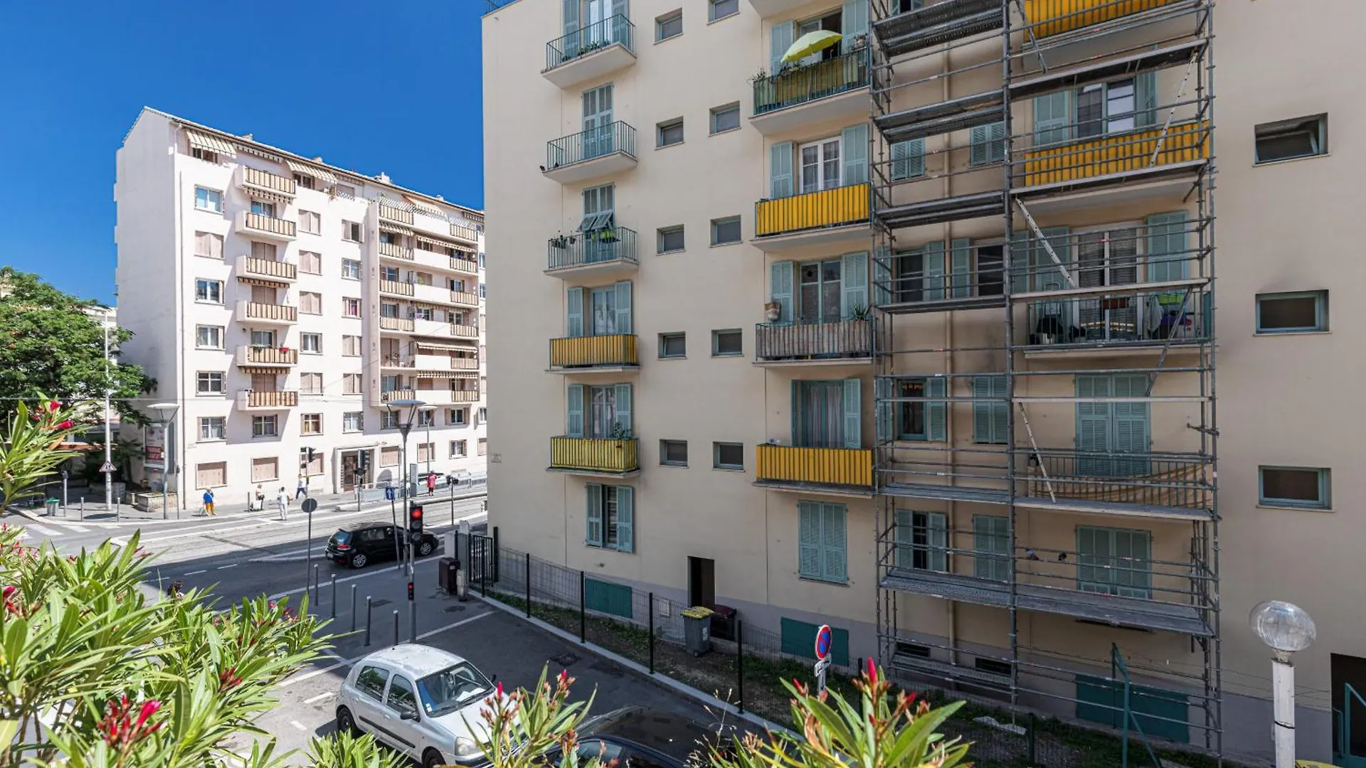 1 Bdr Large Terrace Apartment Nice France